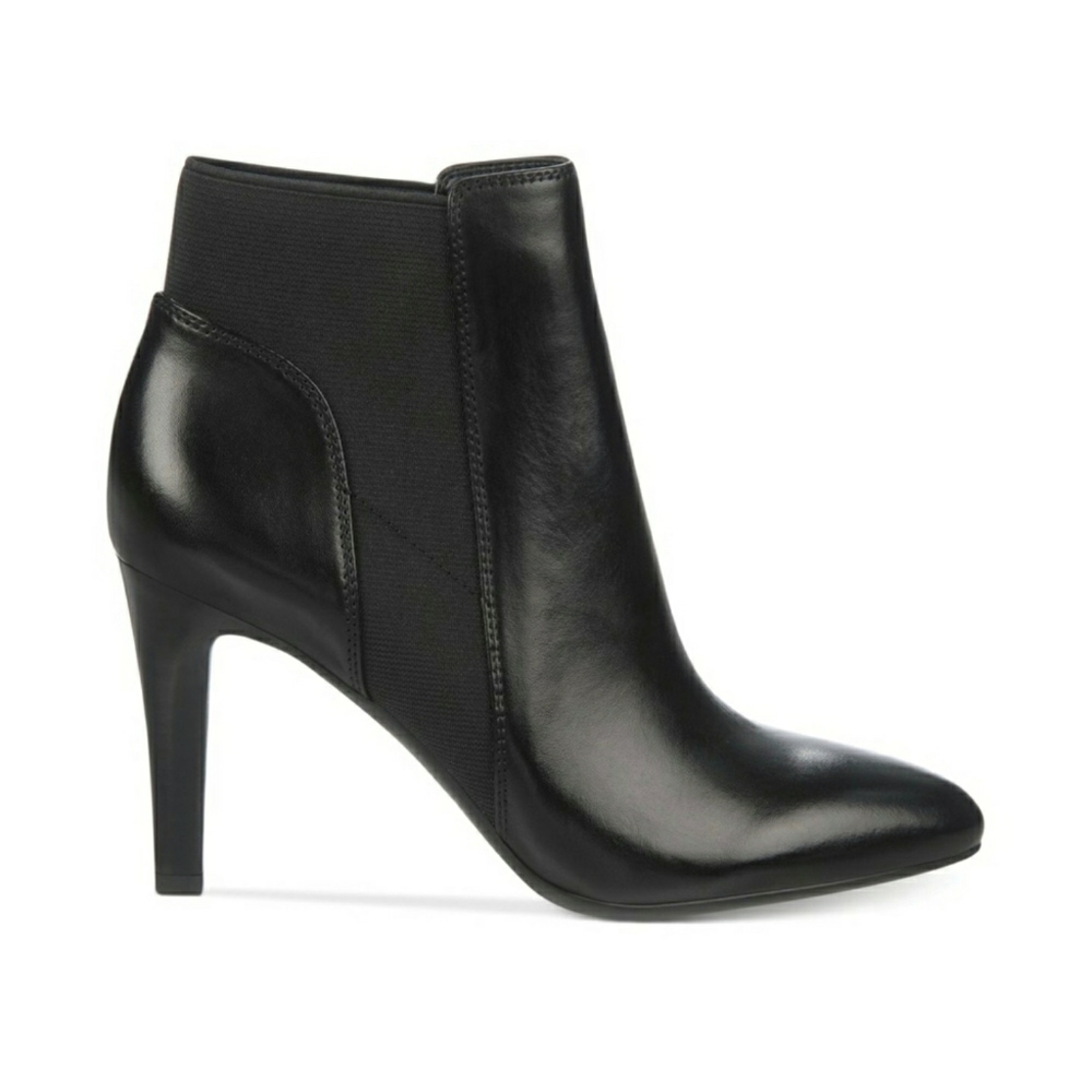 Franco Sarto Crysalis Black Ankle Booties|Size 7.5